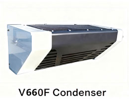 Camion frigorifique à moteur thermique V660F pour conteneurs de 12 à 22 m³