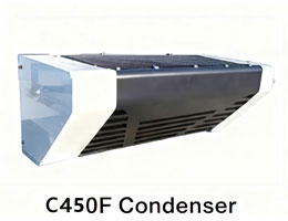 エンジン駆動式トラック用チラーユニット C450F（16～18m³コンテナ用）
