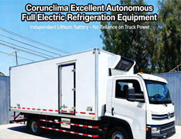 fully electric refrigeration units for truck