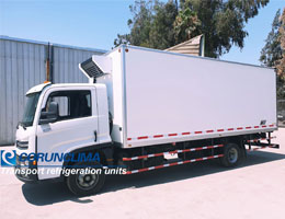 electric truck refrigeration equipment