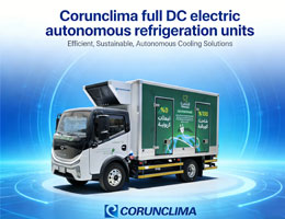 fully electric truck freezer units