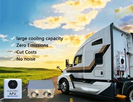 Pendingin Udara untuk Truk Semi-Truk