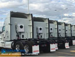 Sistem HVAC untuk truk semi