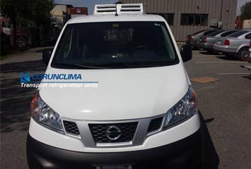 Tingkatkan pengiriman dingin Anda dengan sistem pendingin listrik Corunclima.