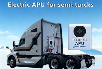 Corunclima Electric APU for Profitable Long Haul Fleets Corunclima Electric APU for Profitable Long Haul Fleets