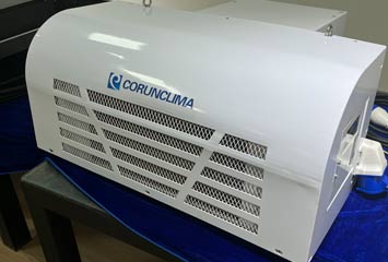 mobile trailer refrigeration units