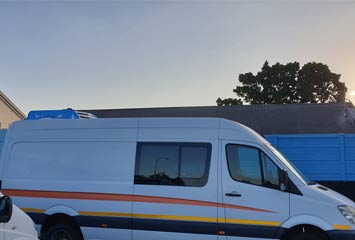 Corunclima brings professional climate solutions to ambulance vans with T35B