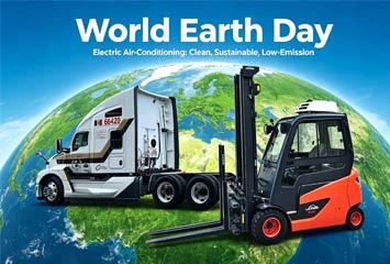 Give your drivers peaceful rest with Corunclima Electric APU