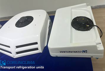 Corunclima electric refrigeration unit is your perfect cold chain partner