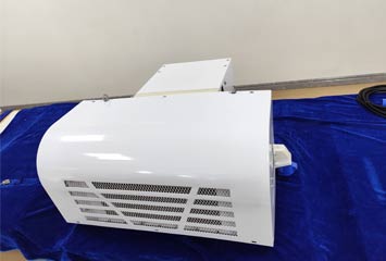 mobile trailer refrigeration unit