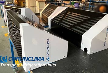 full DC electric autonomous refrigeration units