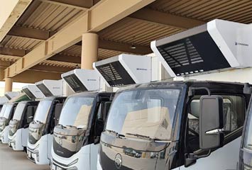 autonomous full electric refrigeration equipment