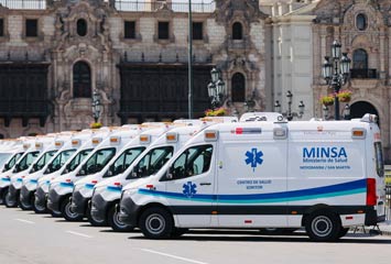 Corunclima impulsa con orgullo la misión de salvar vidas de Perú.