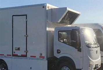 Bebaskan diri dari keterbatasan daya truk dengan unit pendingin listrik otonom Corunclima.