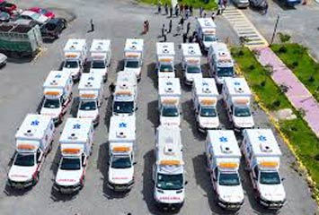 Corunclima Delivers Custom Rooftop Air Conditioners to MINSA Ambulances
