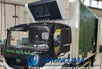 Upgrade your truck refrigeration with Corunclima electric Autonomous units
