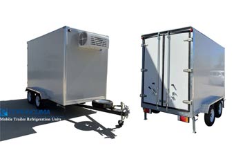 Mobile Trailer Refrigeration Units