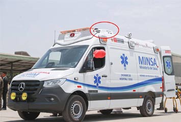 Ambulance Van DC Electric Air Conditioner Ambulance Van DC Electric Air Conditioner