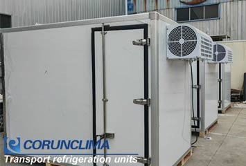 mobile trailer refrigeration units