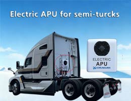 Fabrikant levert airconditioners en elektrische APU's zonder stilstand.