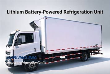 Corunclima full electric autonomous refrigeration system for temperature controlled transport