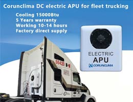 12V Idle Free Apu Manufactured by Factory