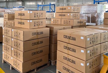 Corunclima Finishes Large Batch of Transport Refrigeration Units