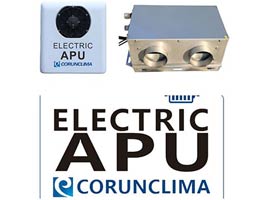 Corunclima best cooling capacity electric apu