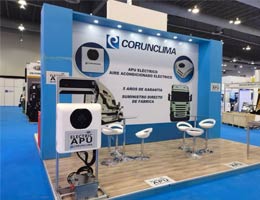Semi Truck No Idle Back Wall Mounted Air Conditioner