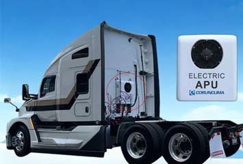 Corunclima Fully Electric APU