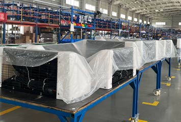 full DC autonomous electric refrigeration units