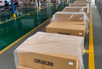 Corunclima ofrece soluciones de cadena de frío fiables a nivel mundial.