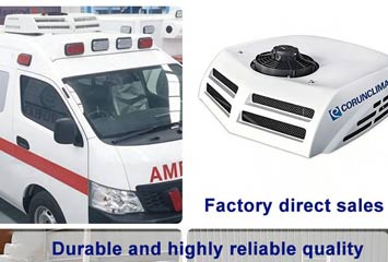Corunclima AC Listrik DC Atap untuk Ambulans