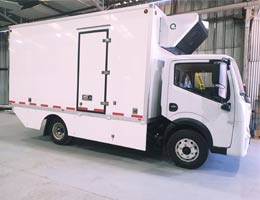 High Reliability Electric Truck Freezer Cooling Units Manufacturer