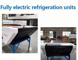 All Fully Electric Truck Cooling Solution