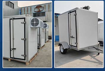 Mobile Trailer Refrigeration Units