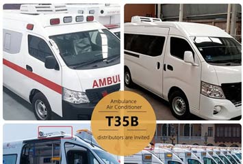 Ambulance Van Air Conditioner for Medical Fleets Ambulance Van Air Conditioner for Medical Fleets