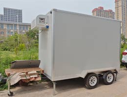 AC Powered Mobile Trailer Refrigeration Units