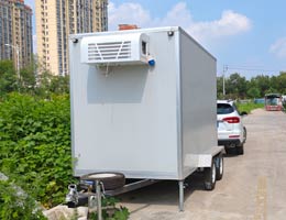 AC110V/ 220V Refrigeration Units for mobile cold rooms