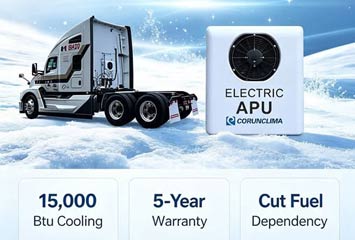 APU Elektrik Corunclima 15.000 BTU untuk Armada Truk Modern