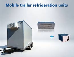 Durable Trailer Cooling Units 110V 220V Available