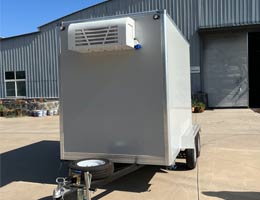 OEM ODM Mobile Trailer Refrigeration Units