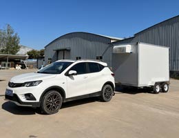 Factory Direct Mobile Trailer Freezer & Chiller Units