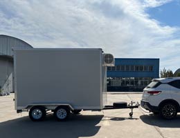 Walk-in Trailer Cooling Units Factory Manufactured