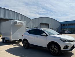 Corunclima Walk-in Trailer Cooling Units