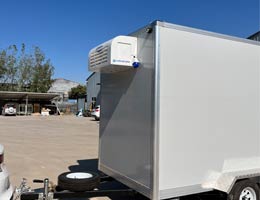 USA Standard Mobile Trailer Refrigeration Units