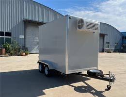 Mobile Trailer Cooling Units Manufacturer Direct Sale