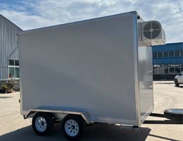 Walk-in Trailer Freezer Units Factory Manufactured