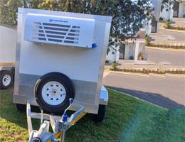 Walk-in Trailer Refrigeration Units 110V/220V Optional