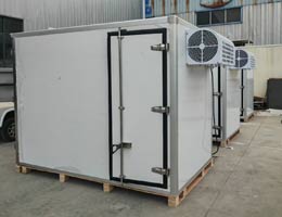 Walk-in Trailer Refrigeration Units 110V/220V Optional